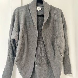 2/$30 Aritzia Wilfred Women’s Diderot Cocoon Open Front Cardigan Size XS